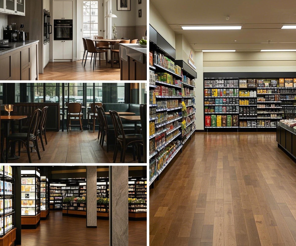 Best High Gloss Kitchen laminate flooring