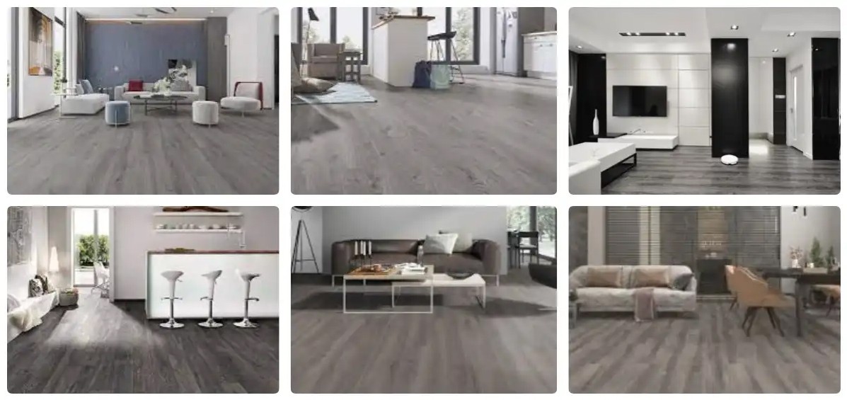 Anwendung von wasserdichtem Carbon-Laminatboden