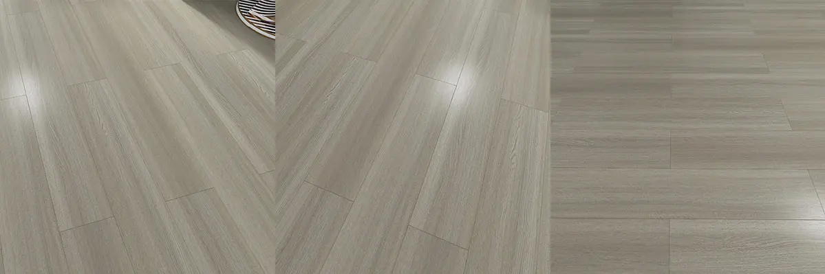 8 mm wasserdichter HDF-Carbon-Laminatboden