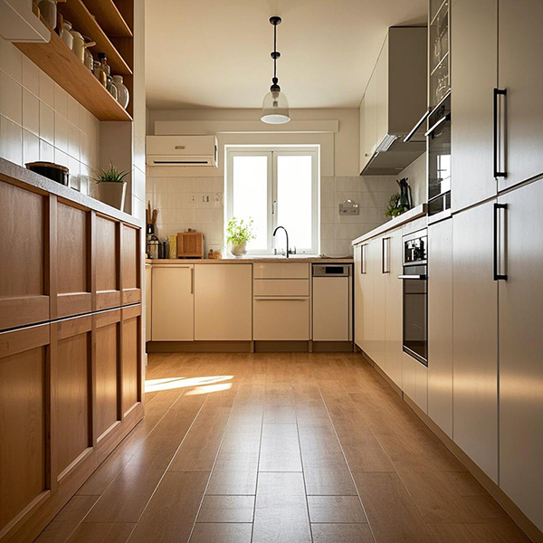 Best High Gloss Kitchen laminate flooring